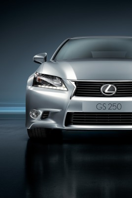 Lexus GS 250 серебристый