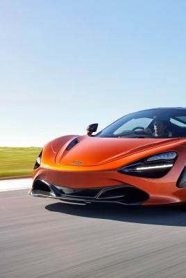 McLaren дорога небо