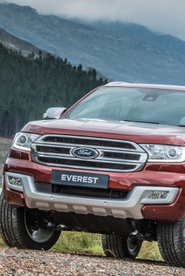 Ford Everest горы дорога