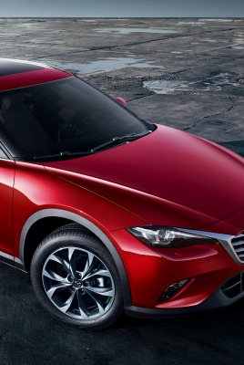 Mazda CX-4 модель новая дорога