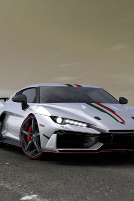 Italdesign Zerouno суперкар дорога