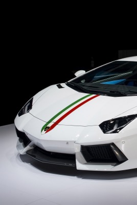 Lamborghini Aventador спортбайк