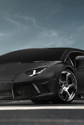 Lamborghini Fibra de carbono суперкар