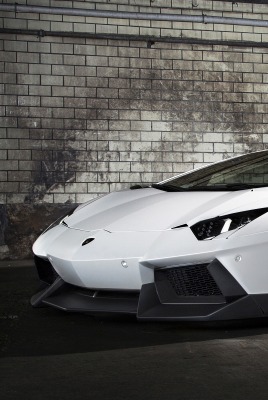 Lamborghini Reventon спорткар стена