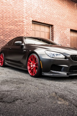 Bmw M6 черный