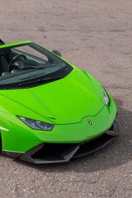 Lamborghini Huracan тюнинг асфальт