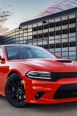 Dodge Demon Charger суперкар здание