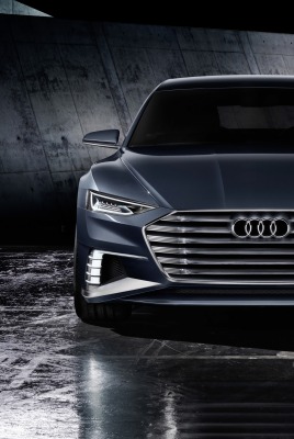 Audi А8 суперкар