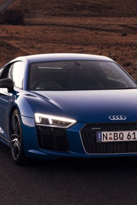 Audi R8 тюнинг дорога