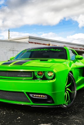 Dodge Challenger SRT8