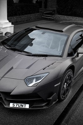 Lamborghini Aventador тюнинг спорткар