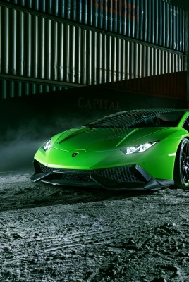 Lamborghini тюнинг спорткар