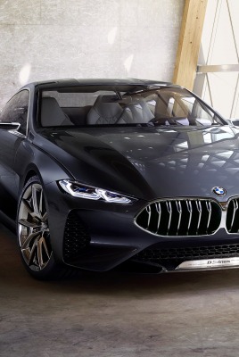 купе bmw 8-серия