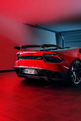 Lamborghini Huracan тюнинг гараж