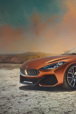 BMW Z4 кабриолет спорткар