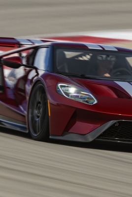 ford gt скорость спойлер