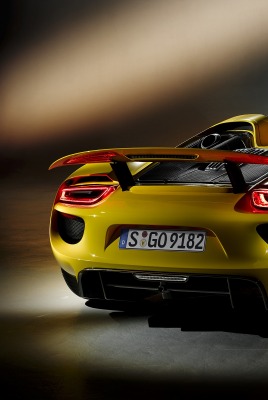 porsche 918 spyder тюнинг фары