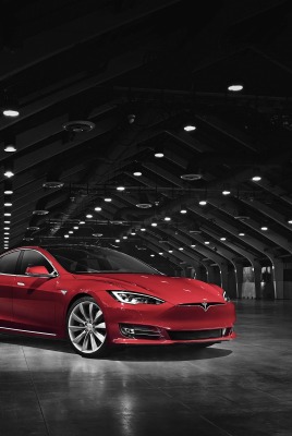 tesla model s рестайлинг фонари