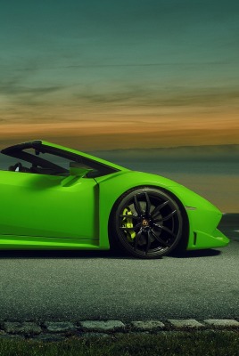 Lamborghini Huracan спорткар тюнинг