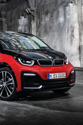 bmw i3s гараж стены