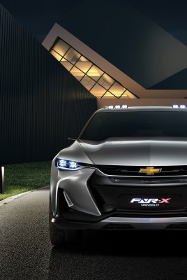 chevrolet concept дорожка газон дом