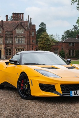 lotus evora спорткар лужайка дворец тропа