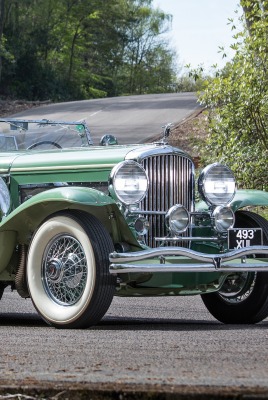 duesenberg американское авто ретро автомобиль