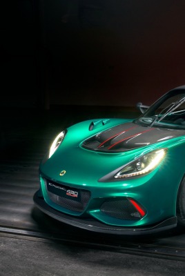 lotus exige тюнинг скорость