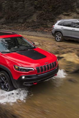 jeep cherokee внедорожник болото