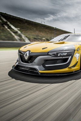 renault sport скорость гонки