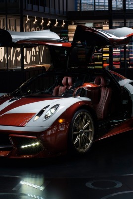 pagani huayra купе суперкар