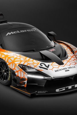 mclaren концепт тюнинг