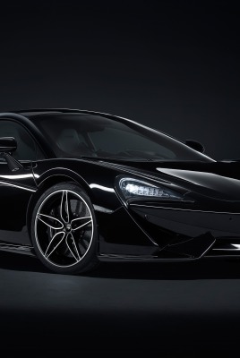 mclaren черная черный фон