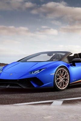 lamborghini huracan спорткар тюнинг