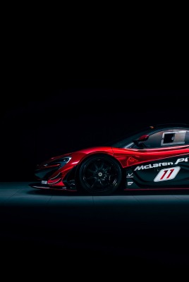 mclaren спорткар темный фон макларен