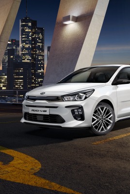 kia стоянка небоскребы автомобиль парковка