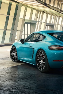 porsche синий порше автомобиль