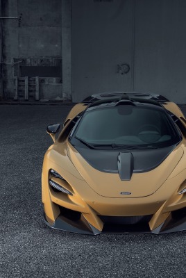 mclaren вид спереди макларен 720s