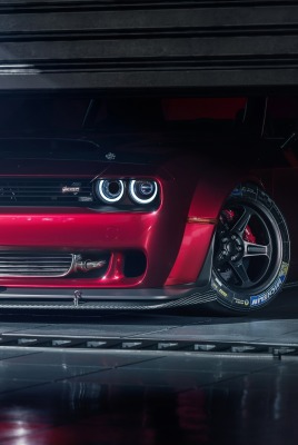 додж dodge challenger автомобиль фары гараж