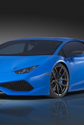 ламборгини синий huracan