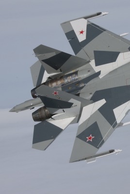 Российский истребитель