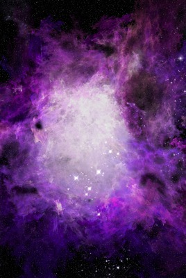 Фиолетовая туманность