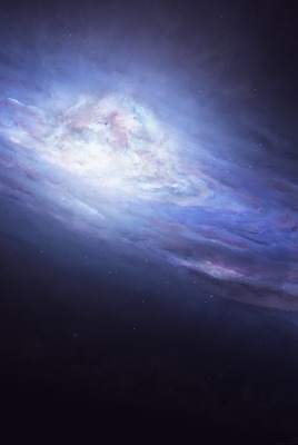 космос галактика
