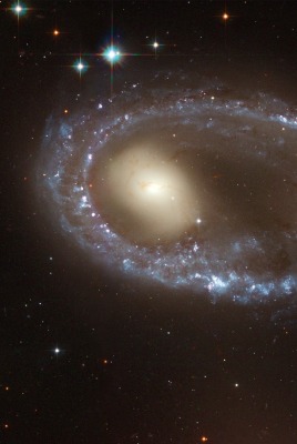 галактика кольцо космос