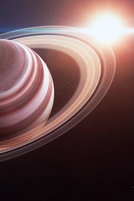 планета кольца звезда сатурн