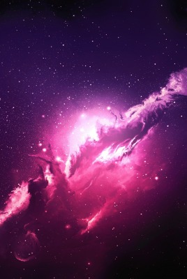 туманность фиолетовая бесконечность