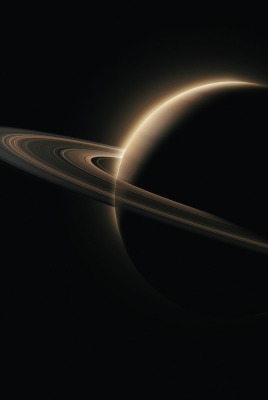 планета кольца сатурн
