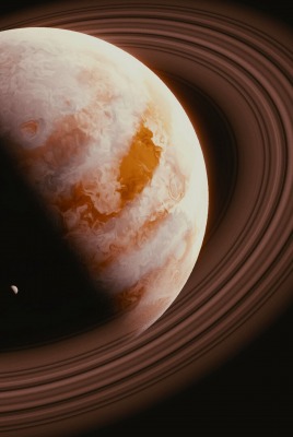 планета космос кольца сатурн