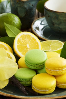Лимон печенье пирожное
