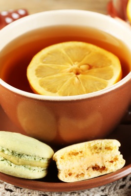 еда чай лимон печенье food tea lemon cookies